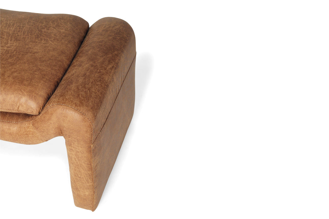 Freja Ottoman - Cognac
