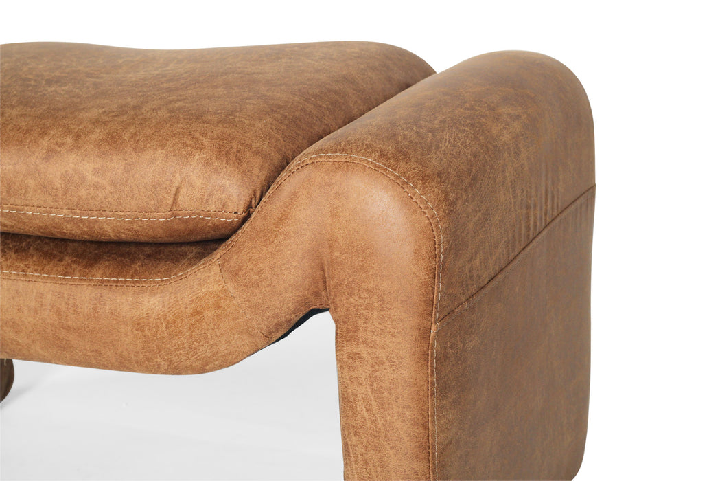 Freja Ottoman - Cognac