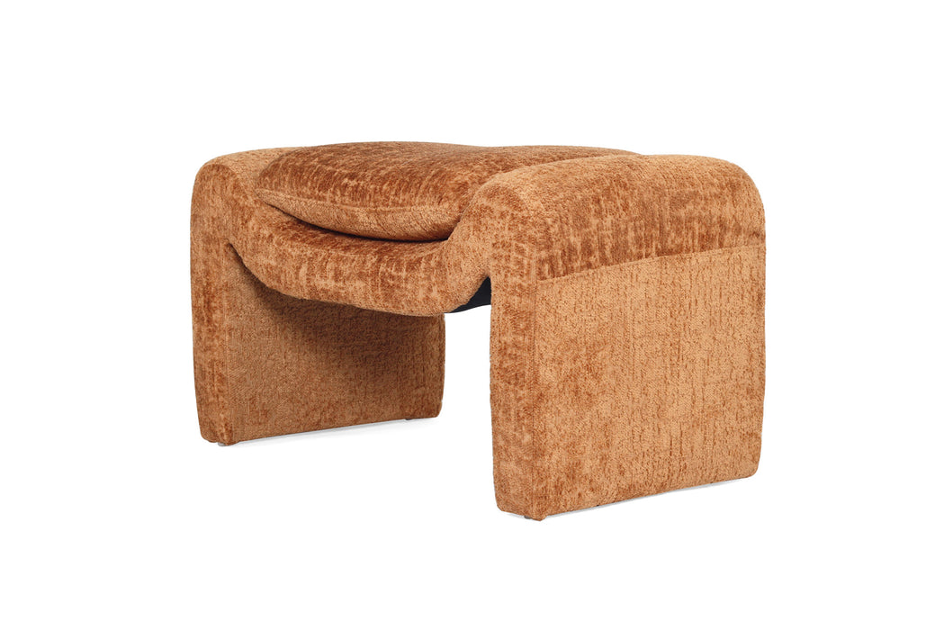 Freja Ottoman - Ochre