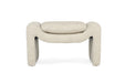 Freja Ottoman - Linen