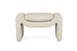 Freja Ottoman - Linen