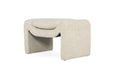 Freja Ottoman - Linen