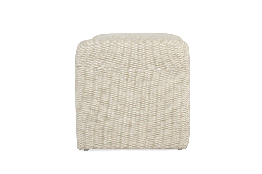 Freja Ottoman - Linen