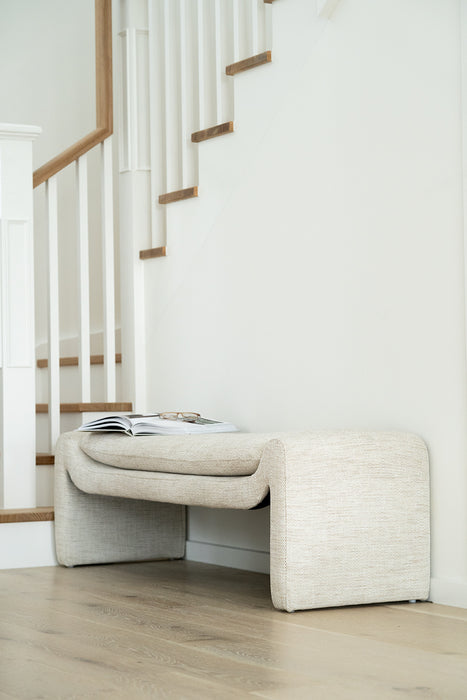 Freja Bench - Linen