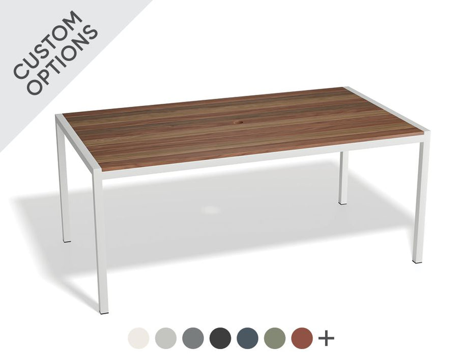 Moonah Outdoor Dining Table - Spotted Gum