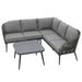 Nava Outdoor Lounge Set - Raffinata