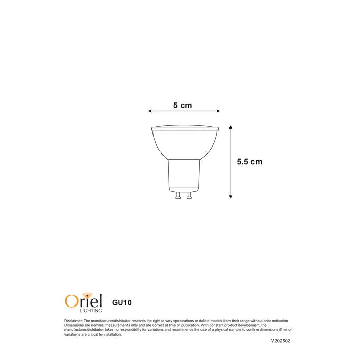 Led Gu10 Tc 6W 4000K