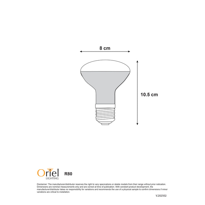 Led R80 4000K