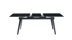 Grom Extension Dining Table Shakespeare Black