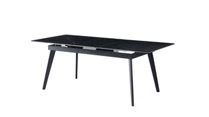 Grom Extension Dining Table Shakespeare Black