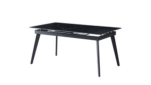 Grom Extension Dining Table Shakespeare Black