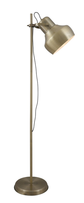 Grande Floor Lamp - Antique Brass