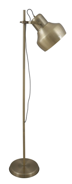 Grande Floor Lamp - Antique Brass