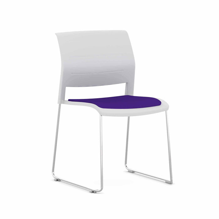 Game Chair Sled with Seat Pad