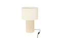 Geo Travertine Lamp - 30cm - 30cm