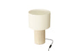 Geo Travertine Lamp - 30cm - 30cm