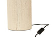 Geo Travertine Lamp - 30cm - 30cm