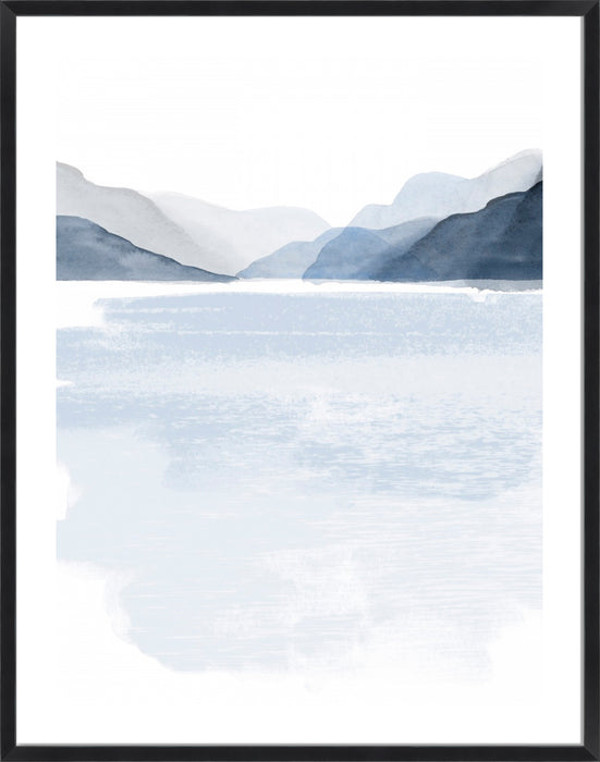 Glacial Lake II Wall Art