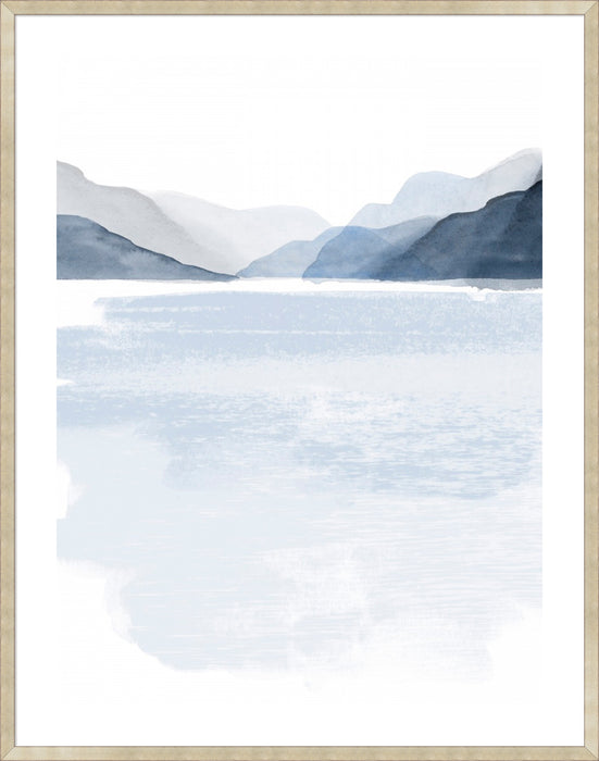 Glacial Lake II Wall Art