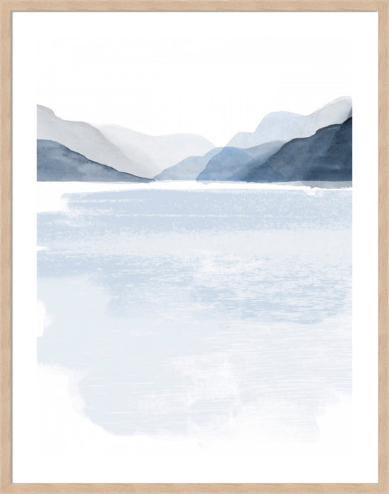 Glacial Lake II Wall Art