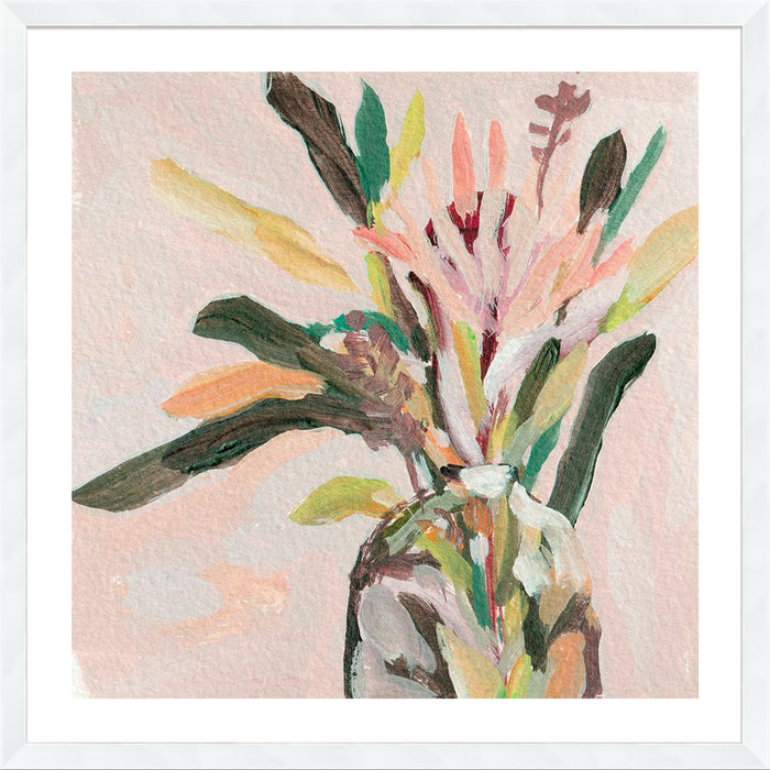 Glass Bouquet III Wall Art