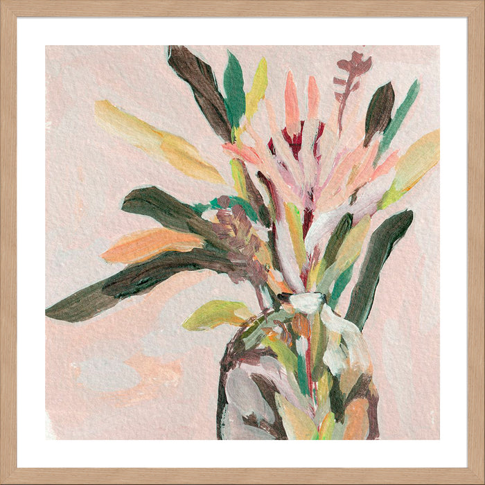 Glass Bouquet III Wall Art