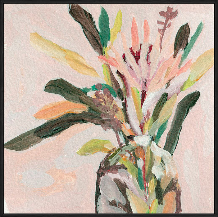 Glass Bouquet III Wall Art