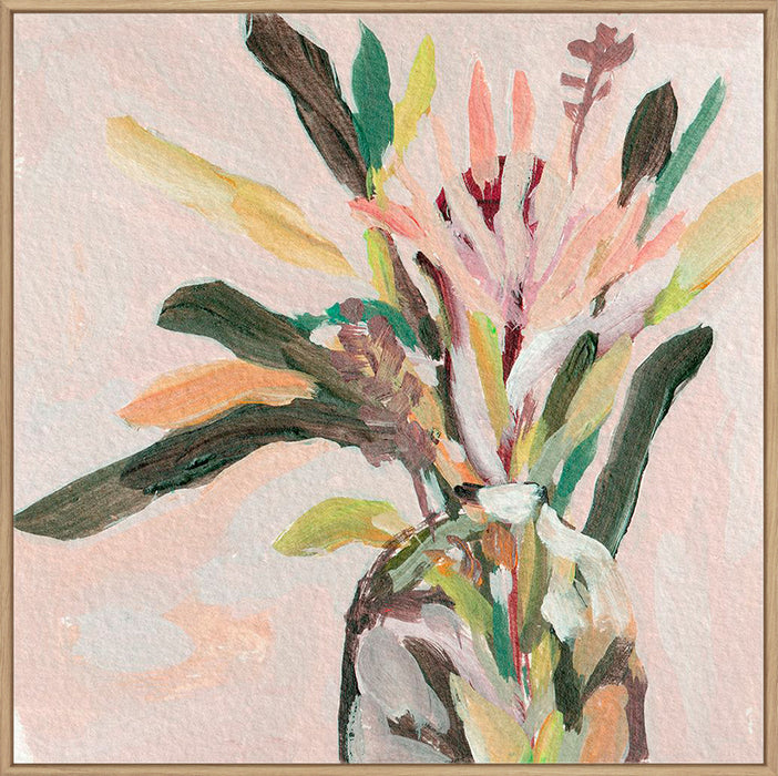 Glass Bouquet III Wall Art