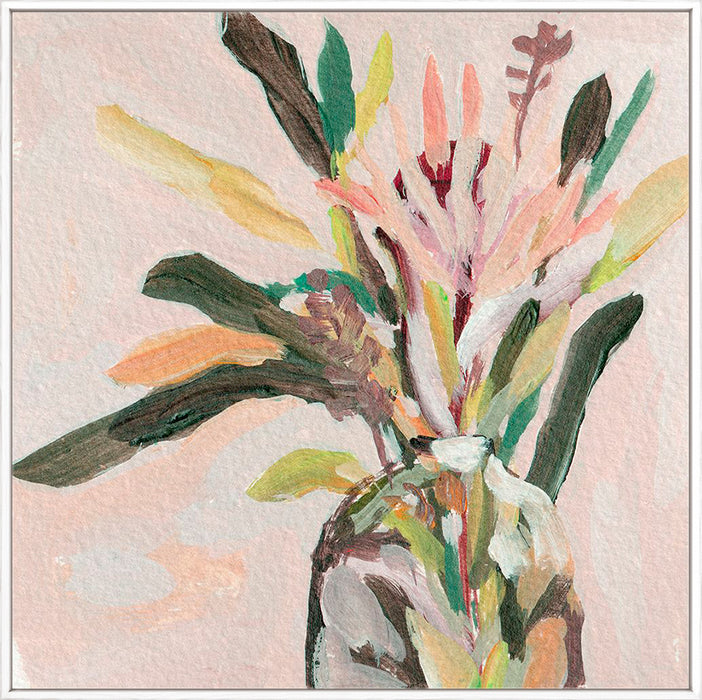 Glass Bouquet III Wall Art