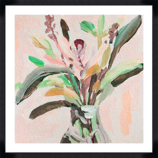 Glass Bouquet II Wall Art