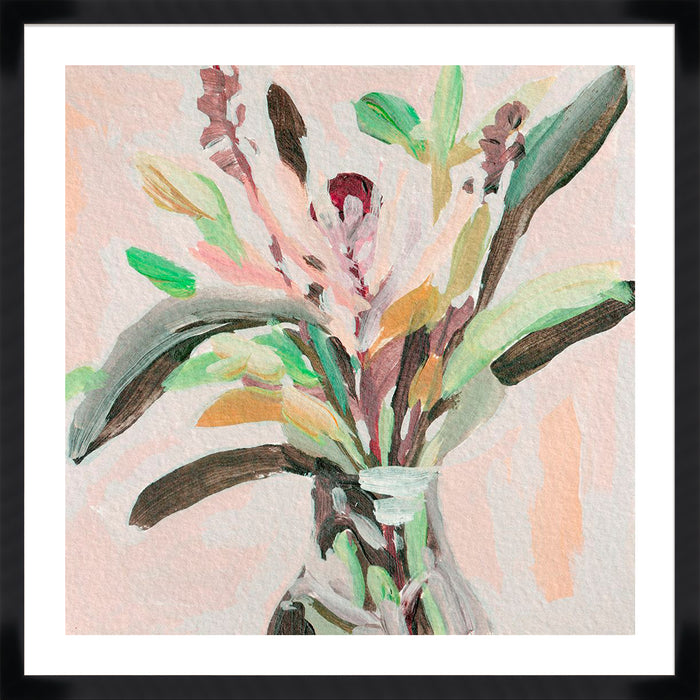 Glass Bouquet II Wall Art