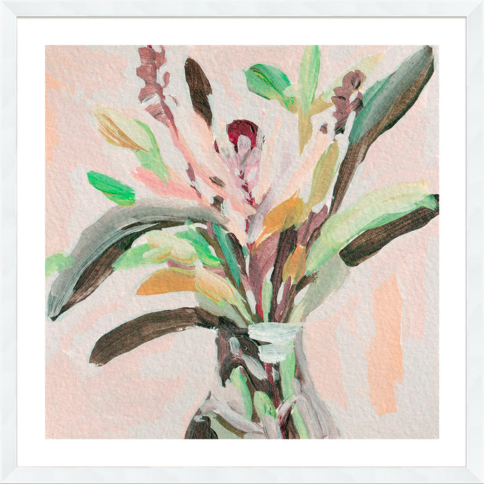 Glass Bouquet II Wall Art