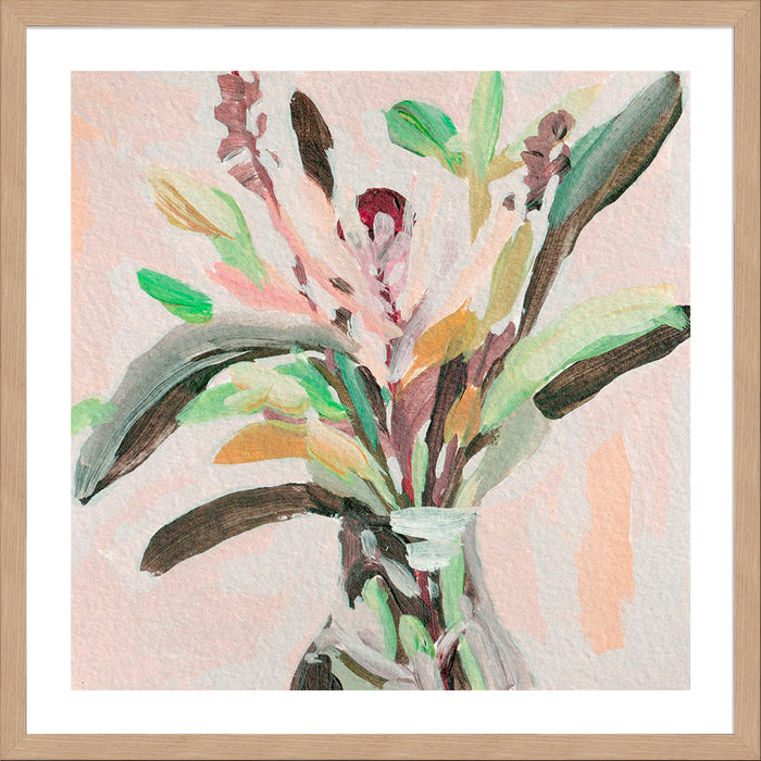 Glass Bouquet II Wall Art