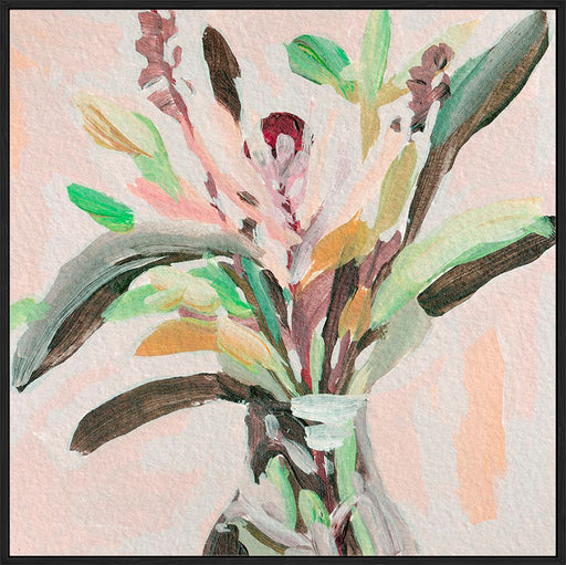 Glass Bouquet II Wall Art