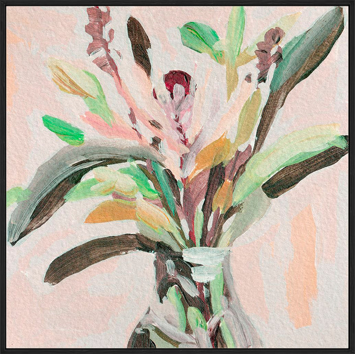 Glass Bouquet II Wall Art