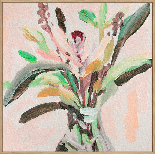 Glass Bouquet II Wall Art
