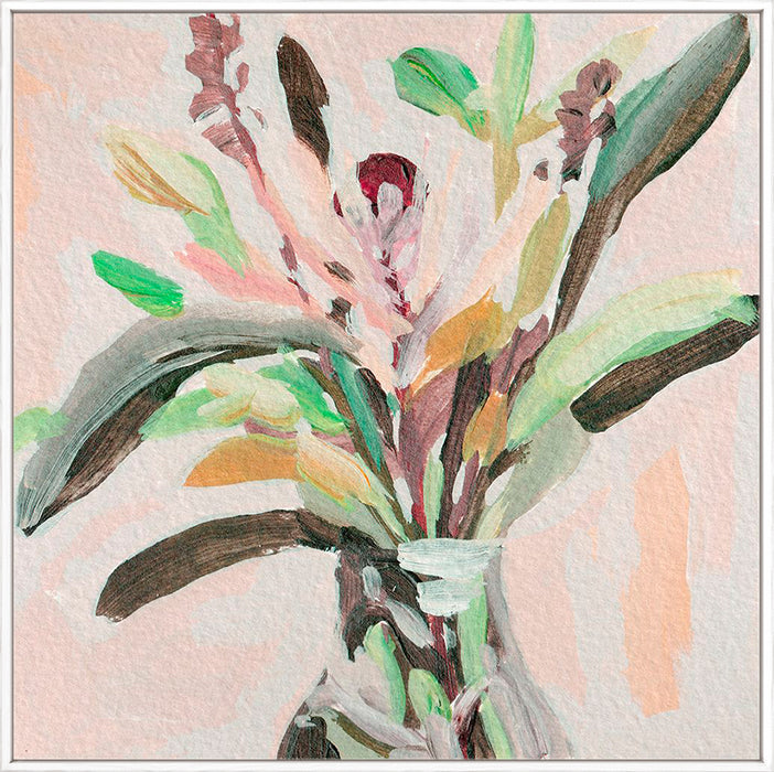 Glass Bouquet II Wall Art