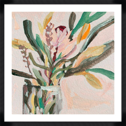 Glass Bouquet IV Wall Art