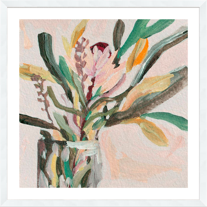 Glass Bouquet IV Wall Art