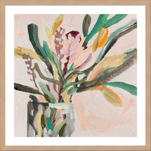 Glass Bouquet IV Wall Art
