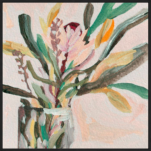Glass Bouquet IV Wall Art