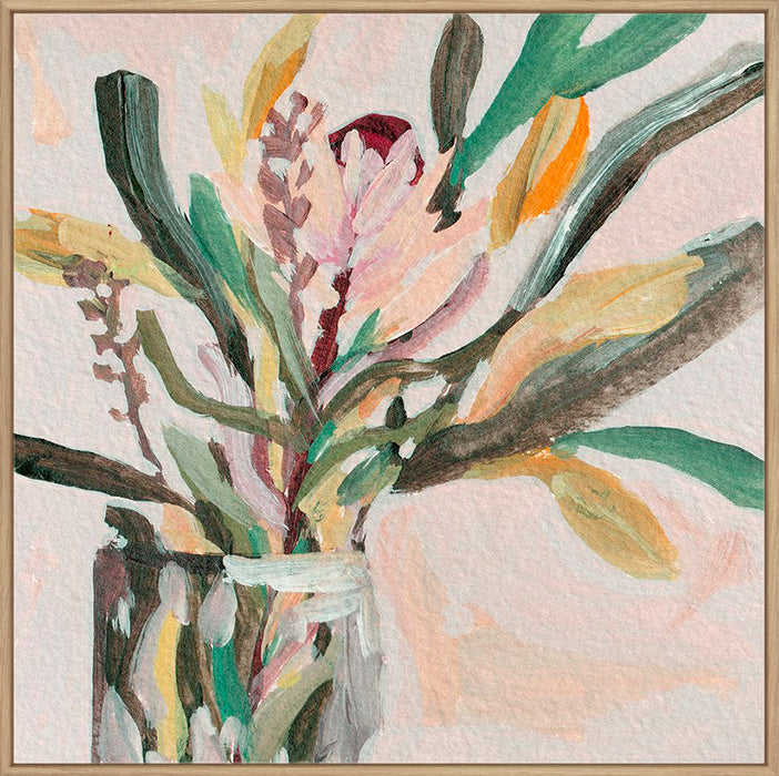 Glass Bouquet IV Wall Art