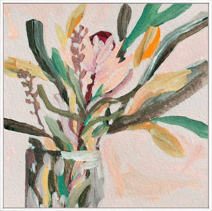 Glass Bouquet IV Wall Art