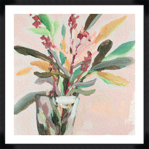 Glass Bouquet I Wall Art