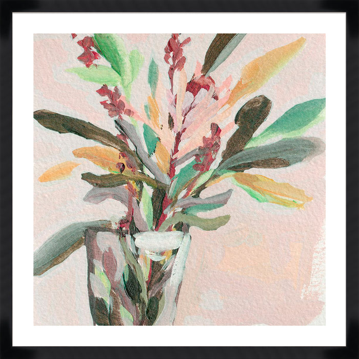 Glass Bouquet I Wall Art