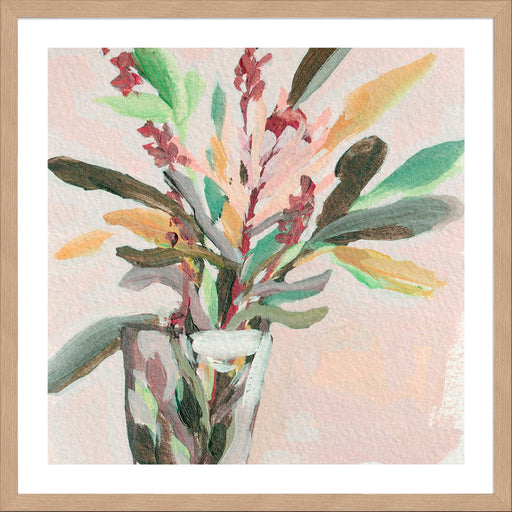 Glass Bouquet I Wall Art