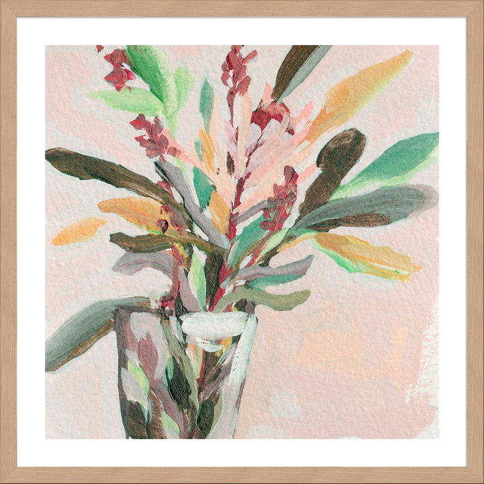Glass Bouquet I Wall Art