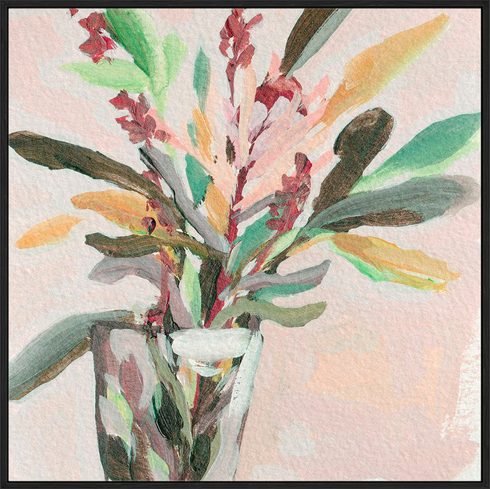Glass Bouquet I Wall Art