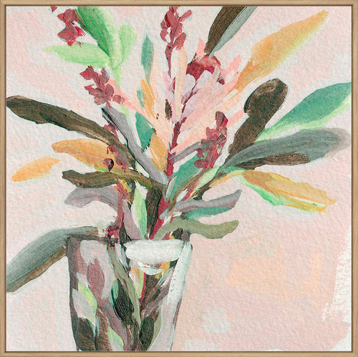 Glass Bouquet I Wall Art