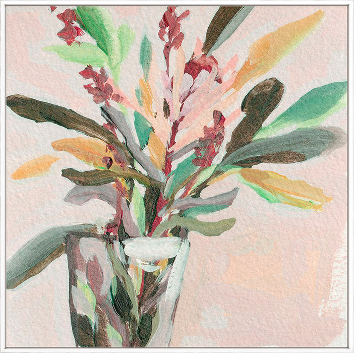 Glass Bouquet I Wall Art
